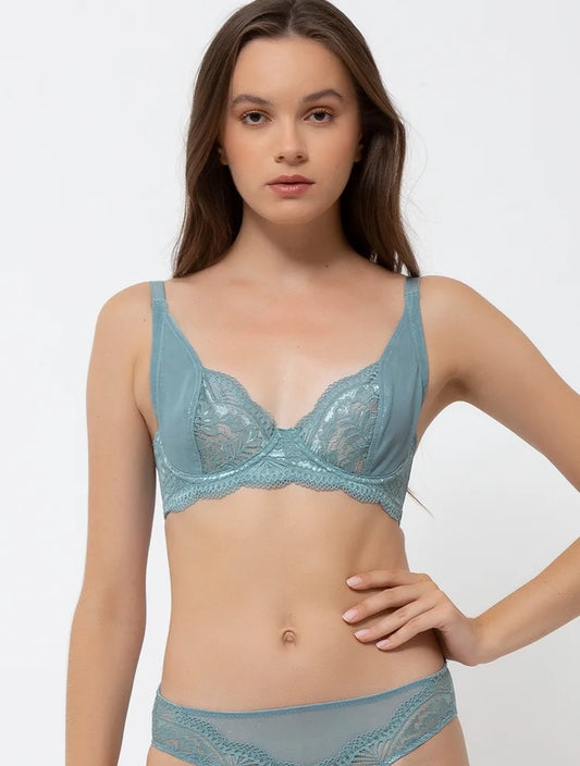 Bra Rowina Unpadded