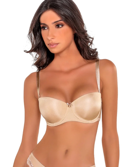 Bra Zinnia Strapless Plus