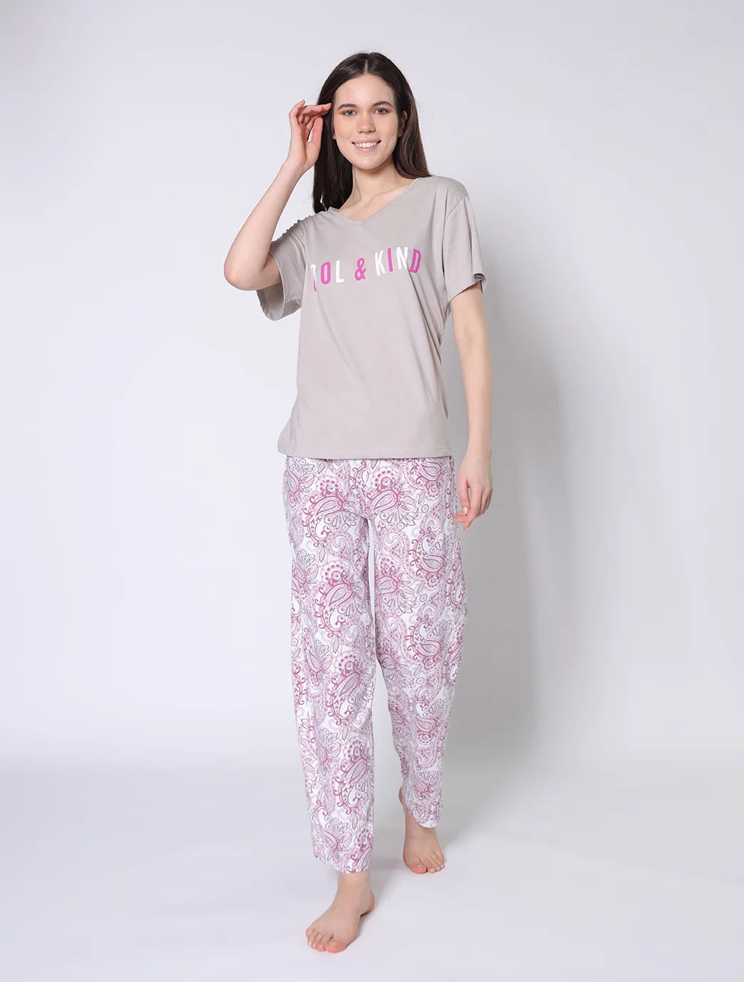 Florta Pyjama T-Shirt