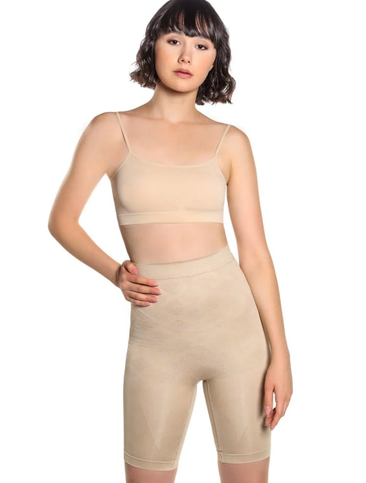 High Waist Long Leg Boxer Shaper - MF06