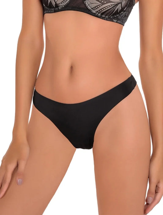 No Show Lasercut Thong