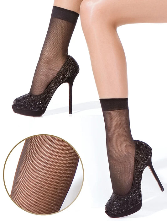 Soquette Tulle