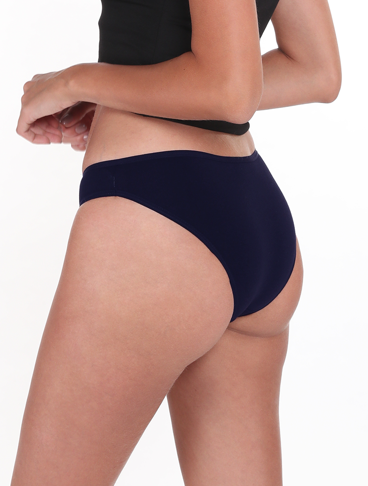 Ariana Avg Waist Cotton Brief