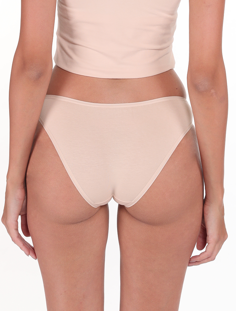 Ariana Avg Waist Cotton Brief