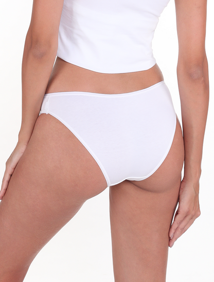 Ariana Avg Waist Cotton Brief
