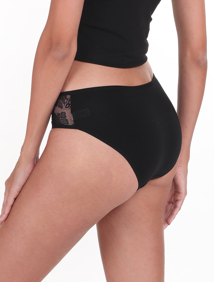 Haley High Waist Cotton Brief