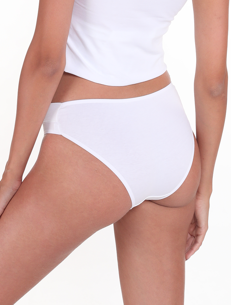 Mika Mid Waist Cotton Brief