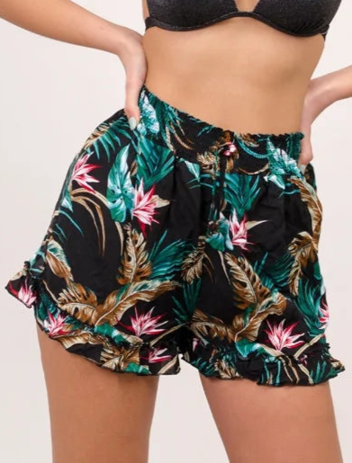 Dori Short Cover Up