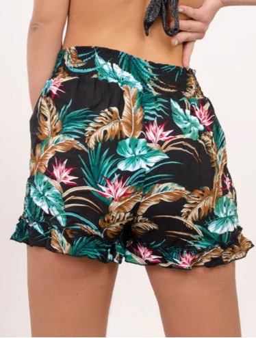 Dori Short Cover Up