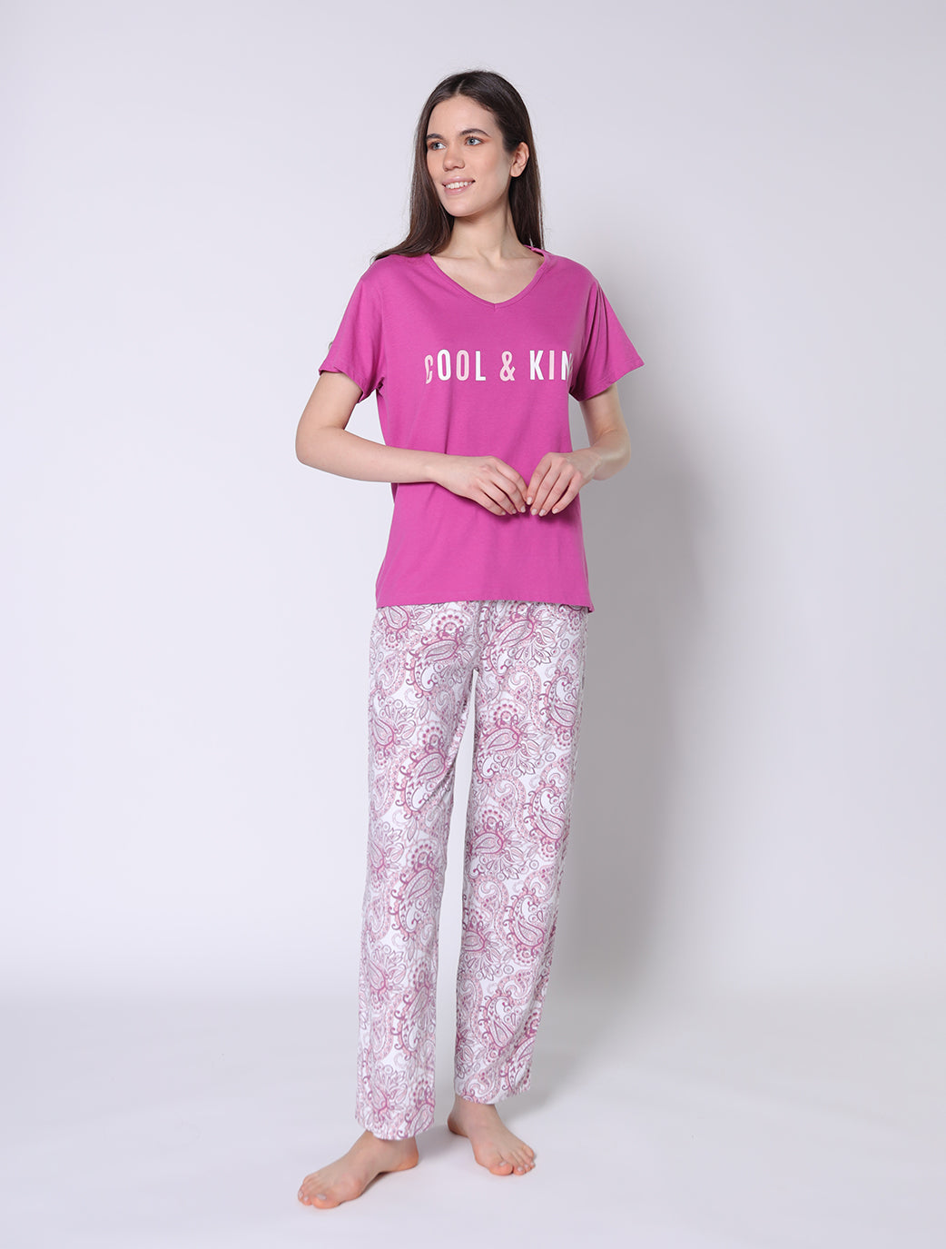 Florta Pyjama T-Shirt