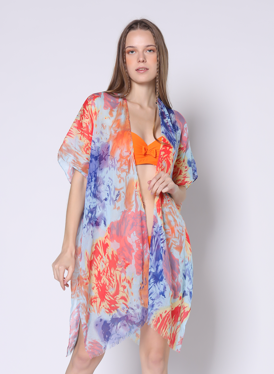 Pelaji Kimono