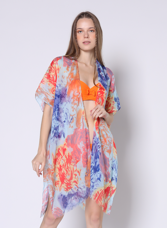 Pelaji Kimono