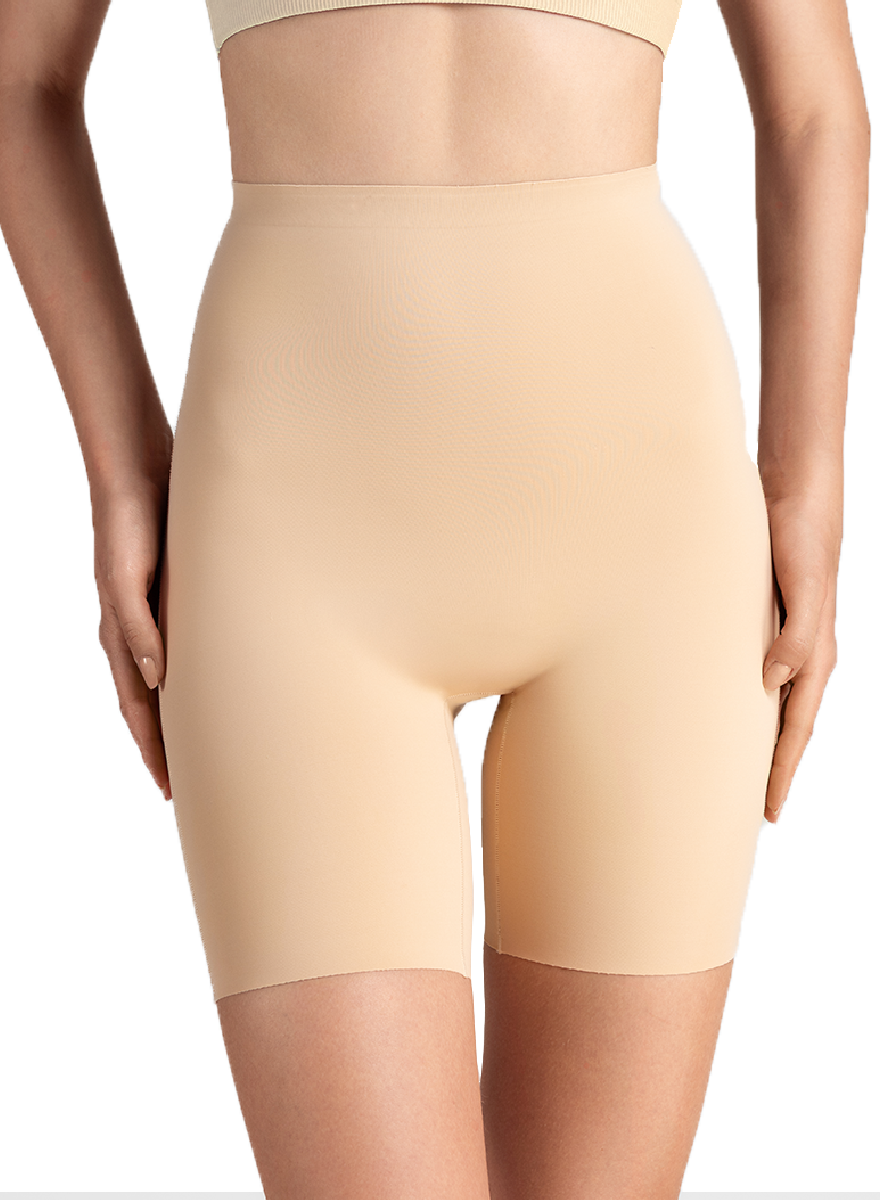 SEEM Laser Cut High Waist Shapewear Boxer
