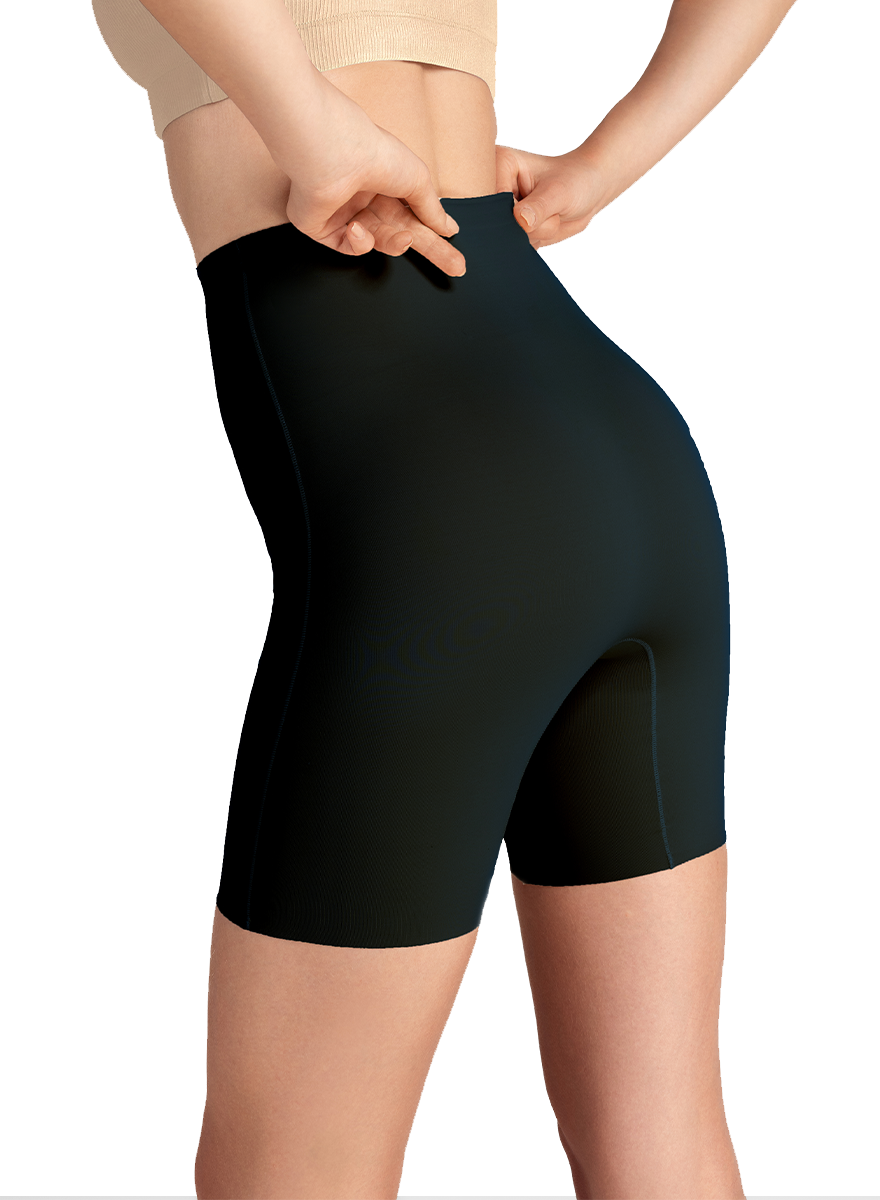 SEEM Laser Cut High Waist Shapewear Boxer