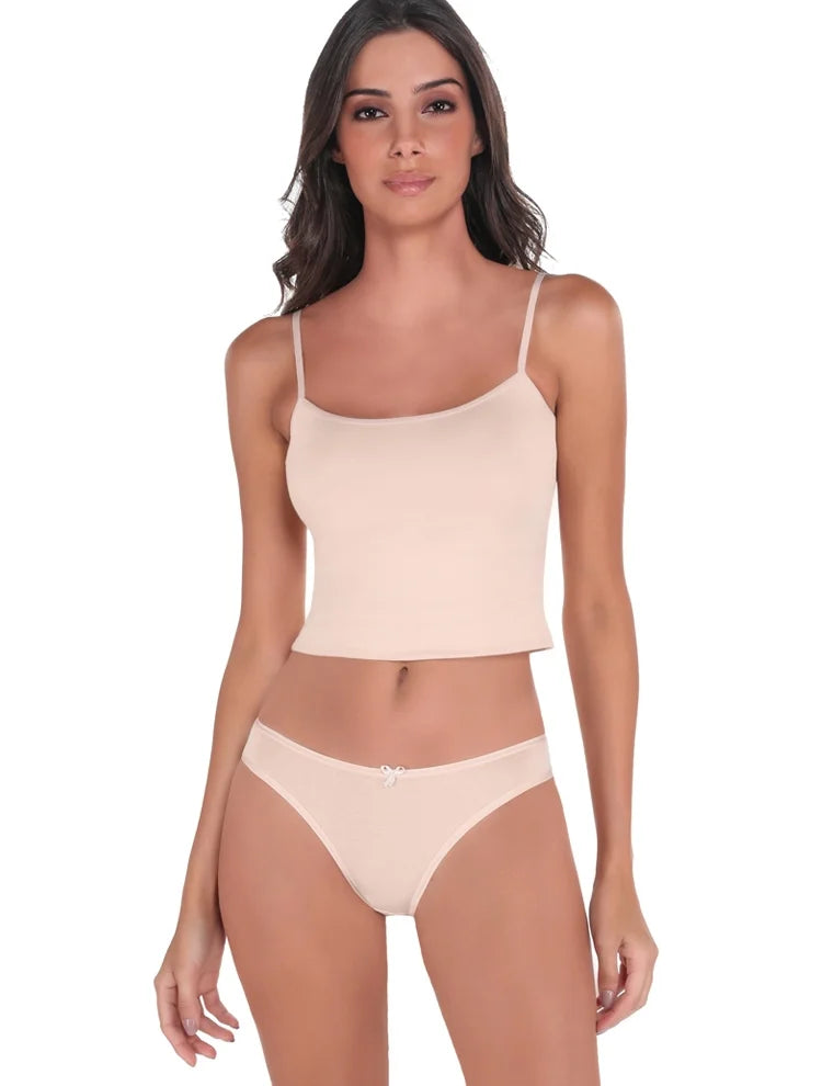 Ariana Avg Waist Cotton Brief