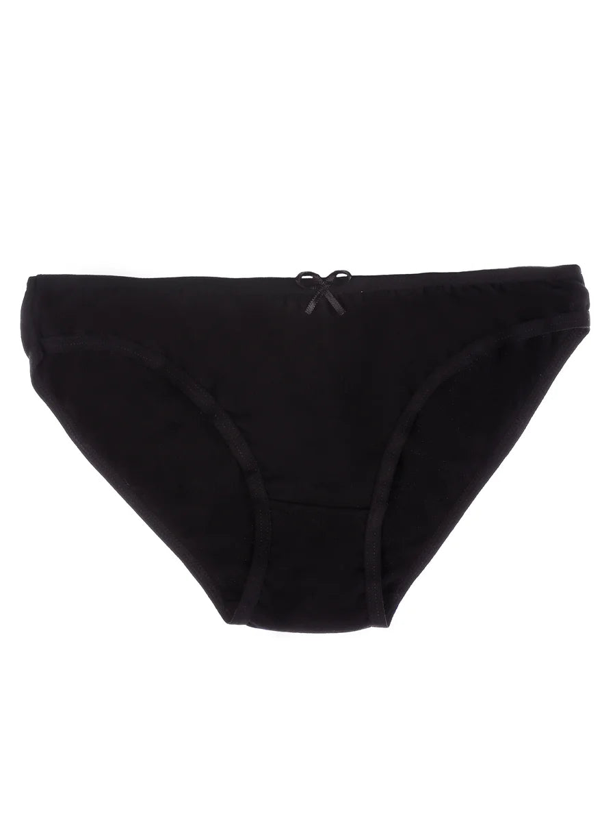 Ariana Avg Waist Cotton Brief