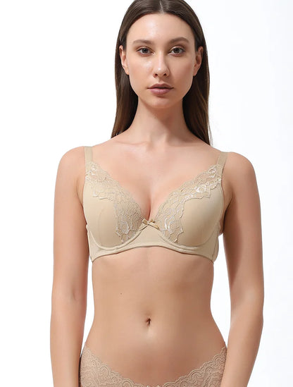 Britany Plus Size Padded Bra