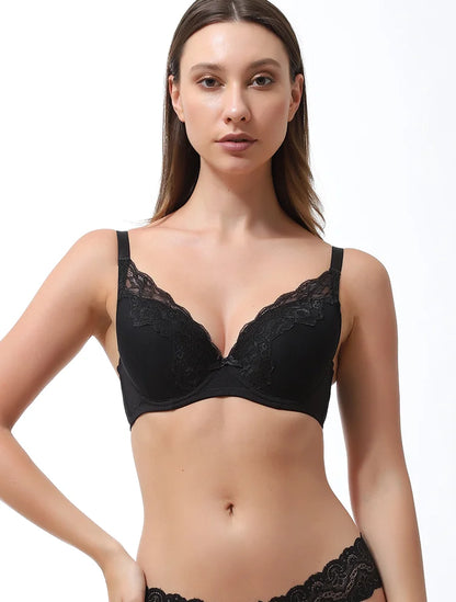 Britany Plus Size Padded Bra