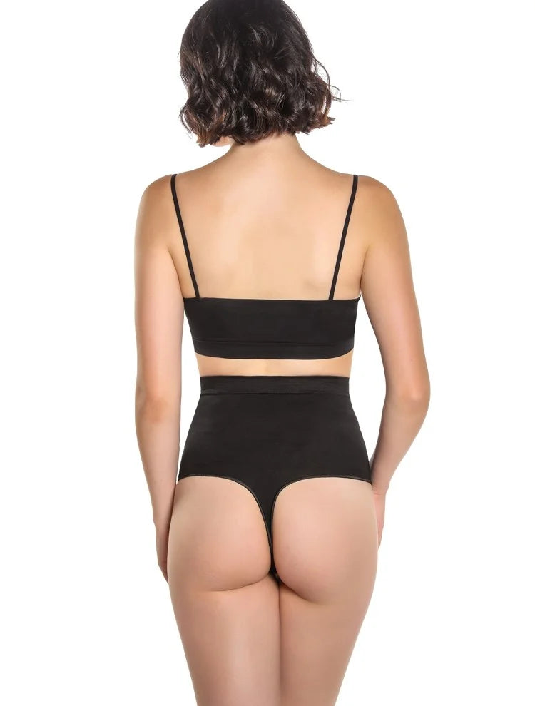 High Waist Thong Shaper - MF31