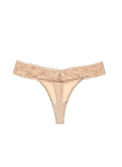 Metallic Thong Panty