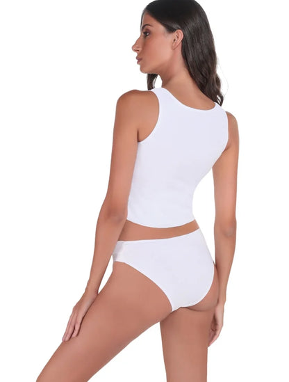 Mika Mid Waist Cotton Brief