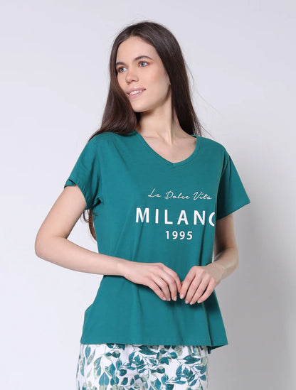 Mimosa Pyjama T-Shirt