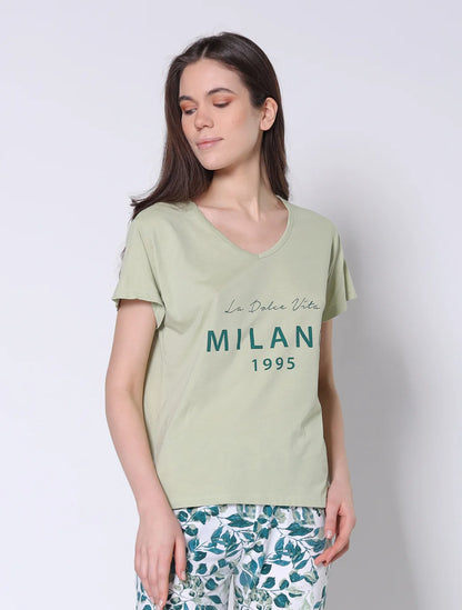 Mimosa Pyjama T-Shirt