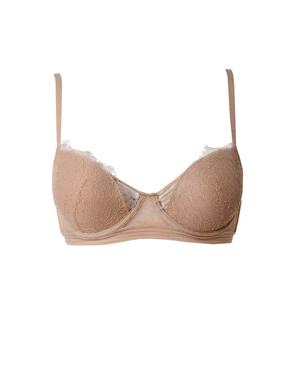 Rinda Half Cup Push-Up Bra