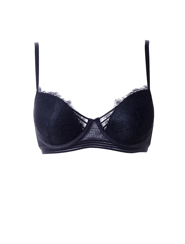 Rinda Half Cup Push-Up Bra