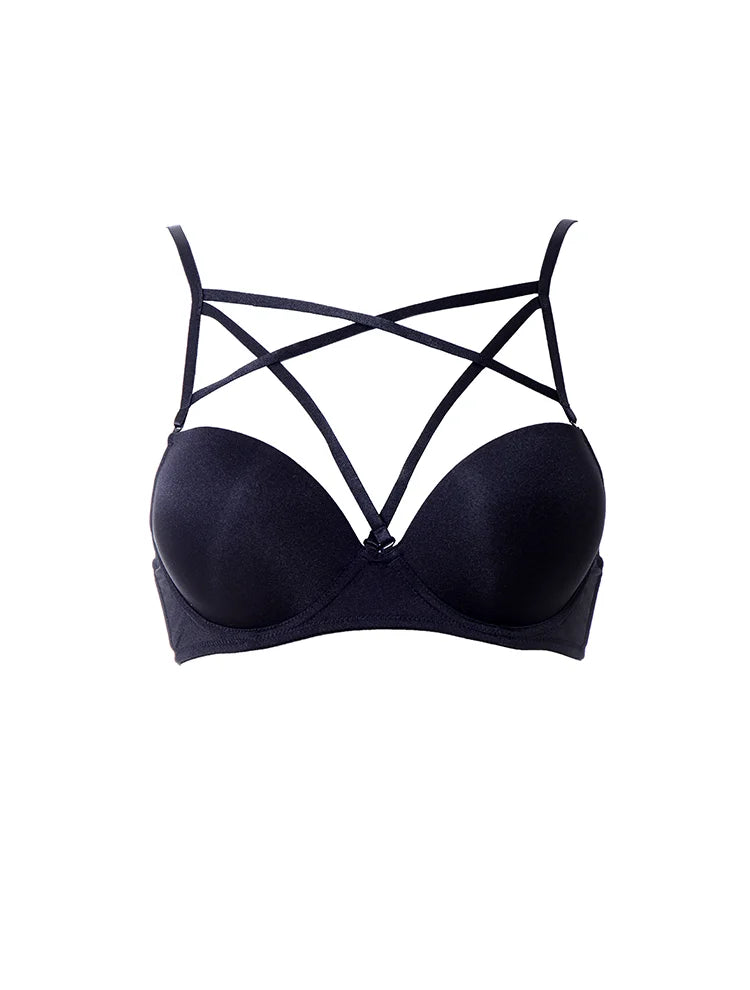 Samiia Half Cup Push-Up Bra