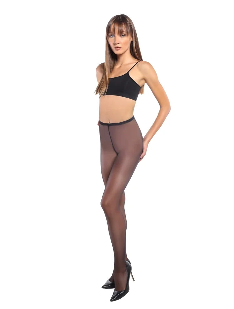 Taille Basse Denier Sheer Stockings